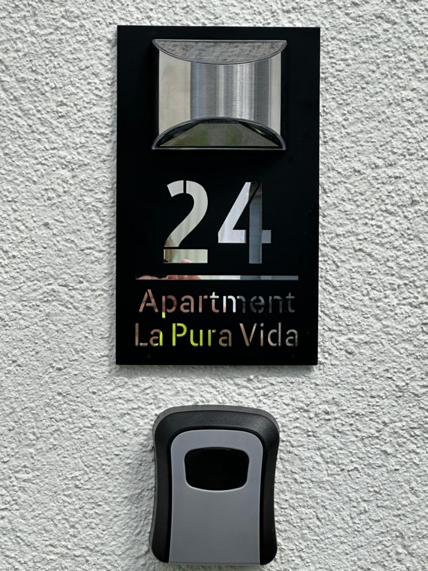 Apartamento La Pura Vida Buhlertann Exterior foto
