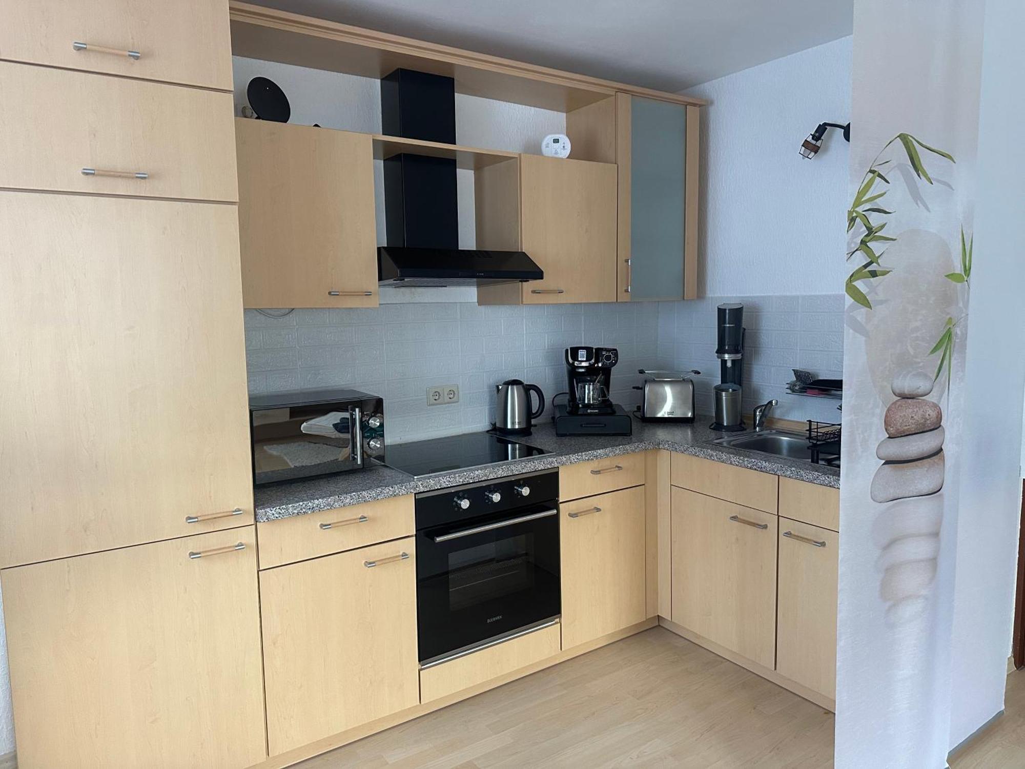 Apartamento La Pura Vida Buhlertann Exterior foto